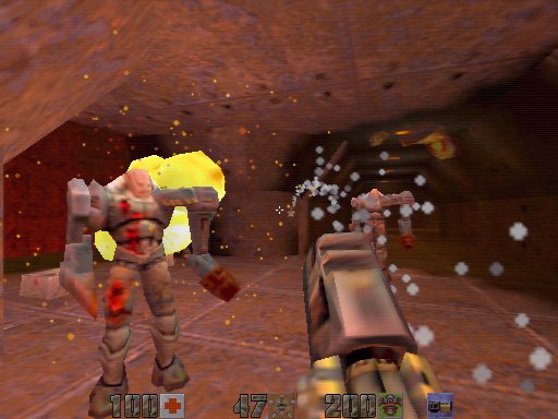Pantallazo de Quake II Mission Pack: Ground Zero para PC