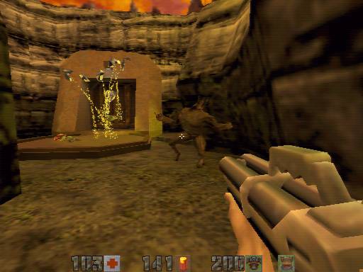 Pantallazo de Quake II Mission Pack: The Reckoning para PC