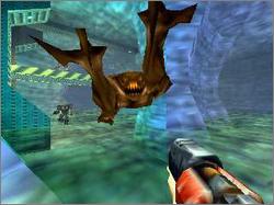 Pantallazo de Quake II para Nintendo 64