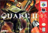 Caratula de Quake II para Nintendo 64