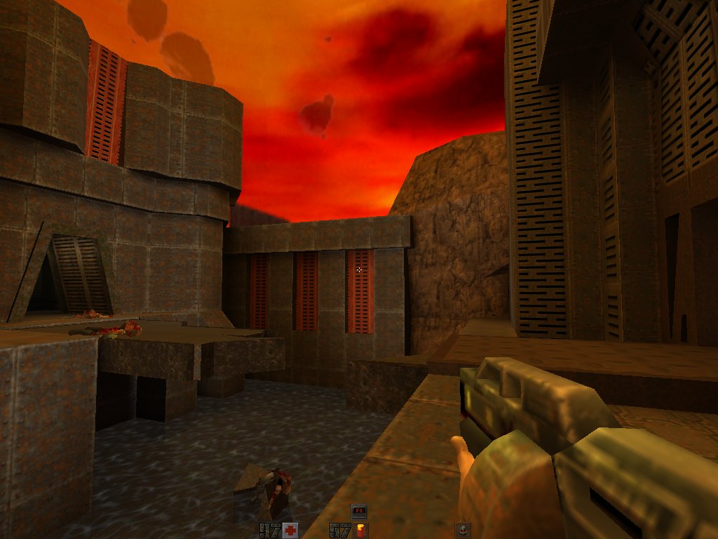 Pantallazo de Quake II para PC
