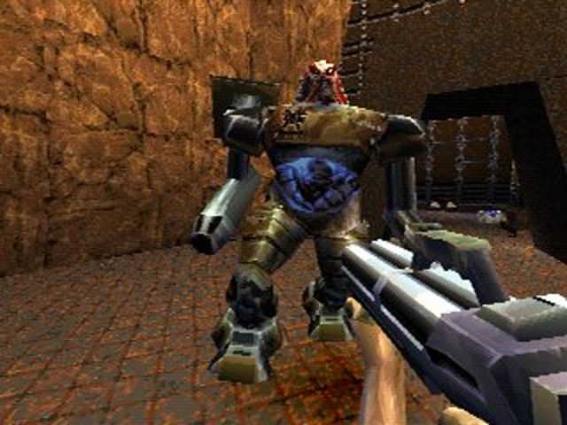 Pantallazo de Quake II para PlayStation