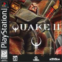 Caratula de Quake II para PlayStation