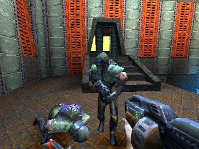 Pantallazo de Quake II para PlayStation