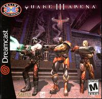 Caratula de Quake III Arena para Dreamcast