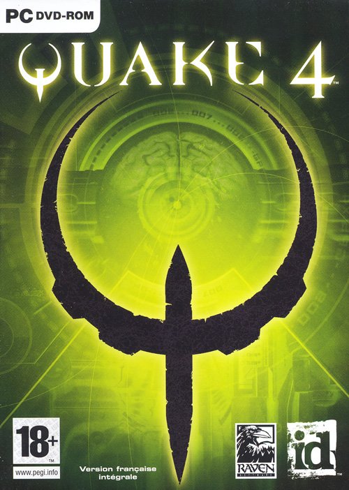 Caratula de Quake IV para PC