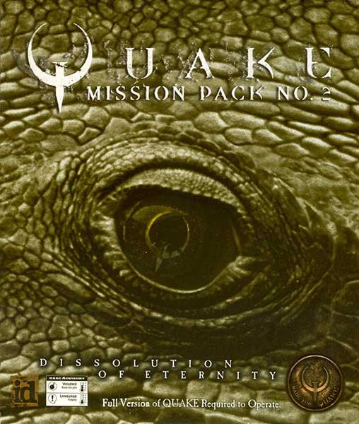 Caratula de Quake Mission Pack No. 2: Dissolution of Eternity para PC