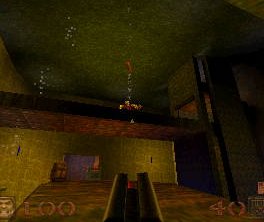 Pantallazo de Quake para Nintendo 64