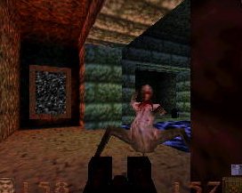 Pantallazo de Quake para Nintendo 64