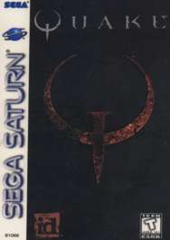 Caratula de Quake para Sega Saturn