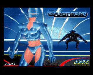 Pantallazo de Quantox para Amiga