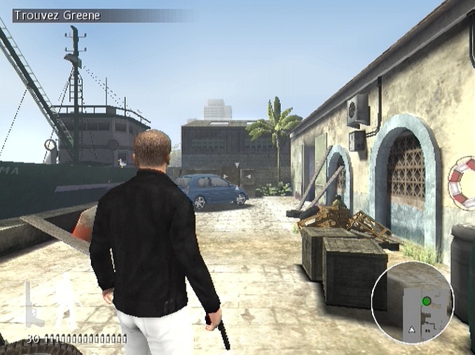 Pantallazo de Quantum of Solace: The Game para PlayStation 2