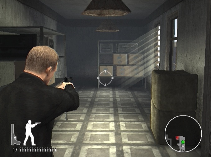 Pantallazo de Quantum of Solace: The Game para PlayStation 2