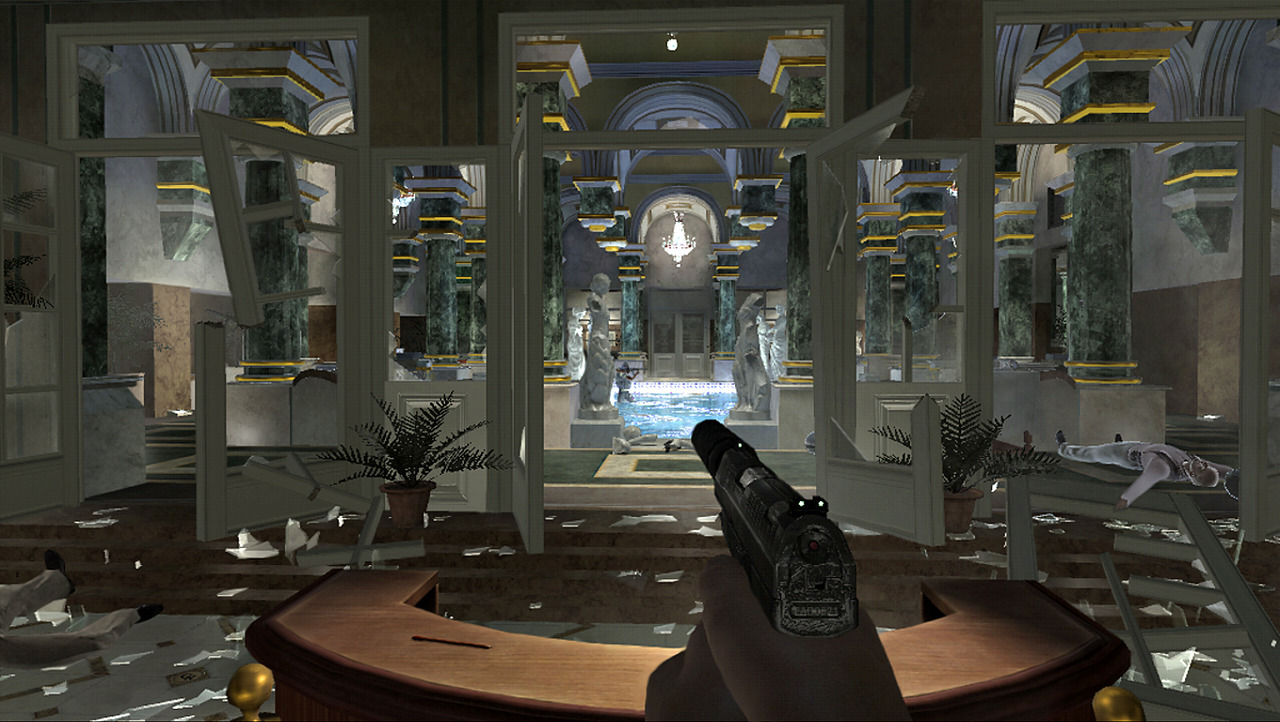 Pantallazo de Quantum of Solace: The Game para PlayStation 3