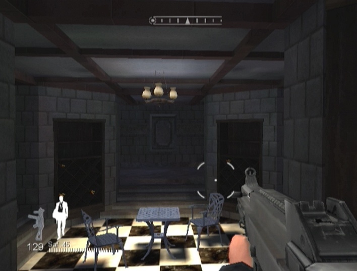 Pantallazo de Quantum of Solace: The Game para Wii