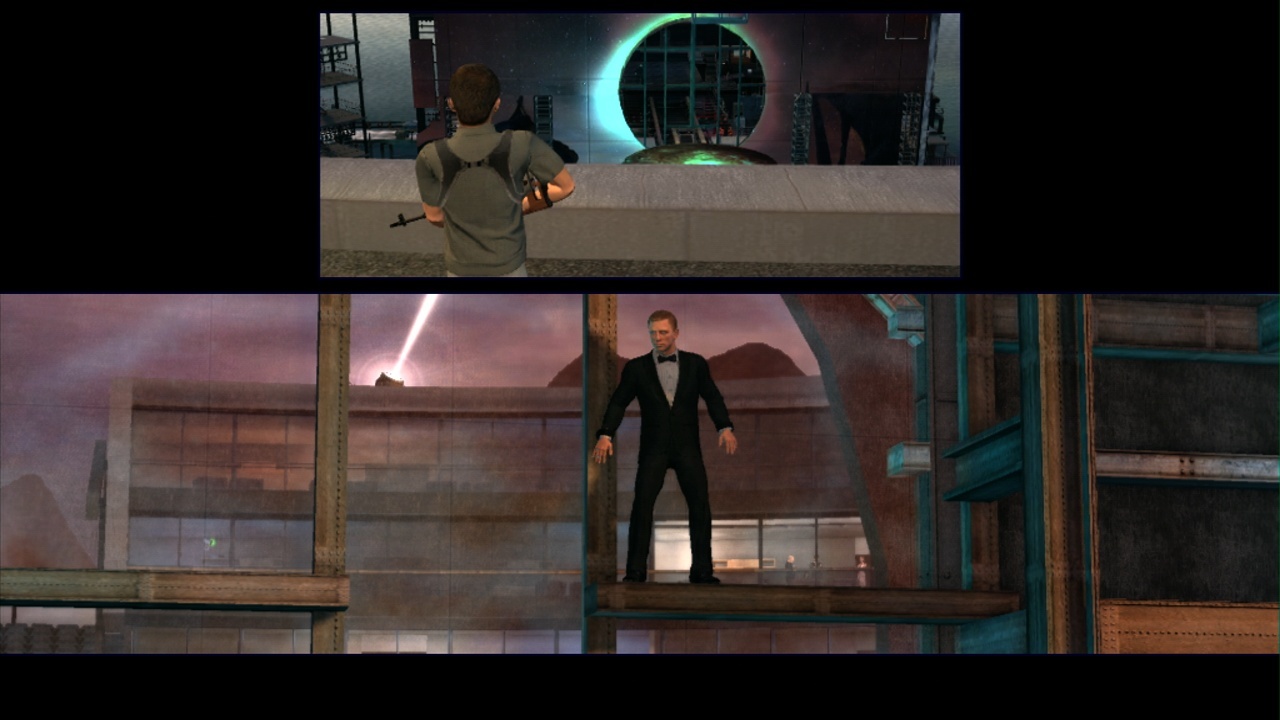 Pantallazo de Quantum of Solace: The Game para Xbox 360