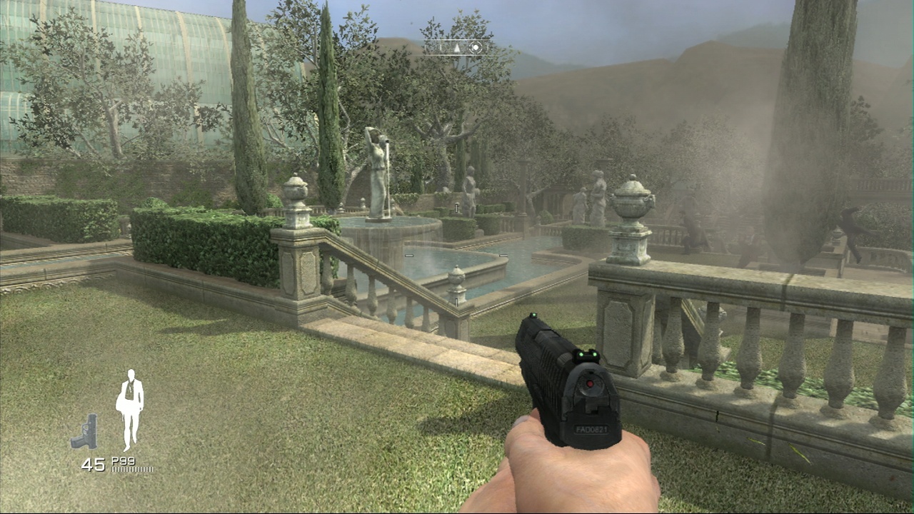 Pantallazo de Quantum of Solace: The Game para Xbox 360