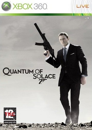 Caratula de Quantum of Solace: The Game para Xbox 360