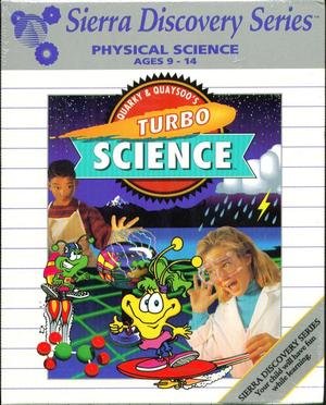 Caratula de Quarky and Quaysoo's Turbo Science para PC