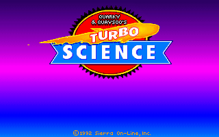 Pantallazo de Quarky and Quaysoo's Turbo Science para PC