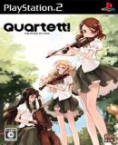 Carátula de Quartett! ~THE STAGE OF LOVE~ (Japonés)