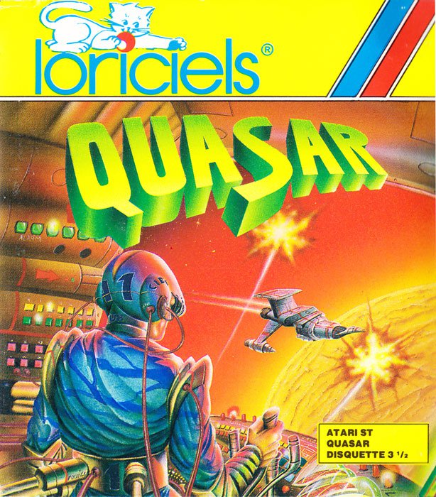 Caratula de Quasar para Atari ST
