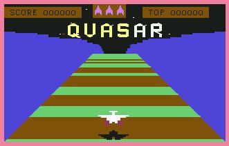 Pantallazo de Quasar para Commodore 64