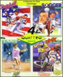 Caratula nº 36301 de Quattro Sports (200 x 284)