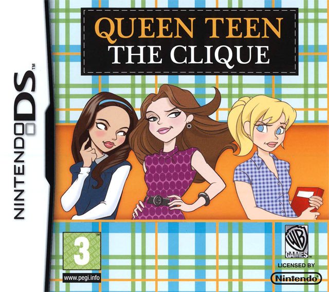 Caratula de Queen Teen: The Clique para Nintendo DS