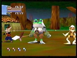Pantallazo de Quest 64 para Nintendo 64