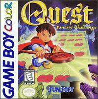 Caratula de Quest Fantasy Challenge para Game Boy Color