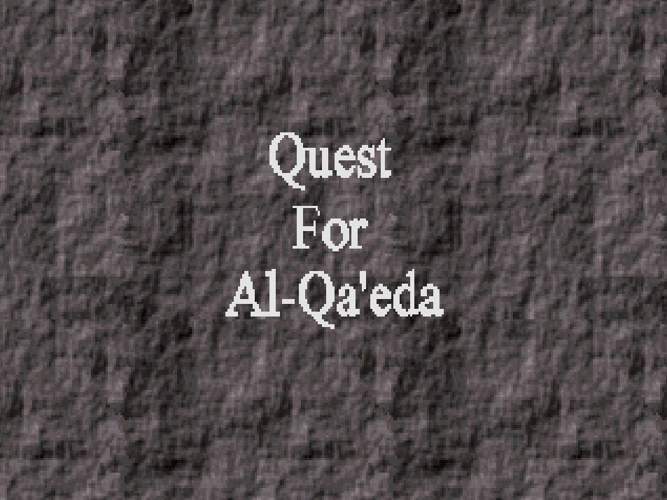Pantallazo de Quest for Al-Qa-Eda: The Hunt for Bin Laden para PC