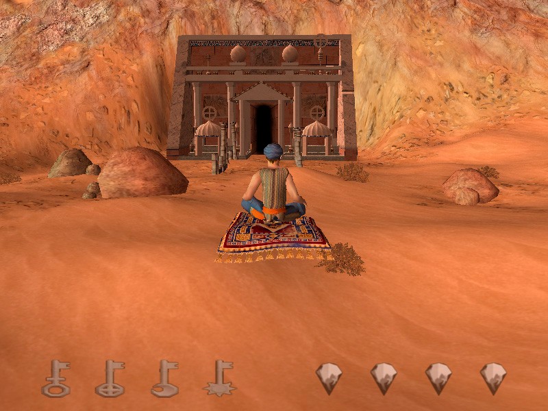 Pantallazo de Quest for Aladdin's Treasure para PC