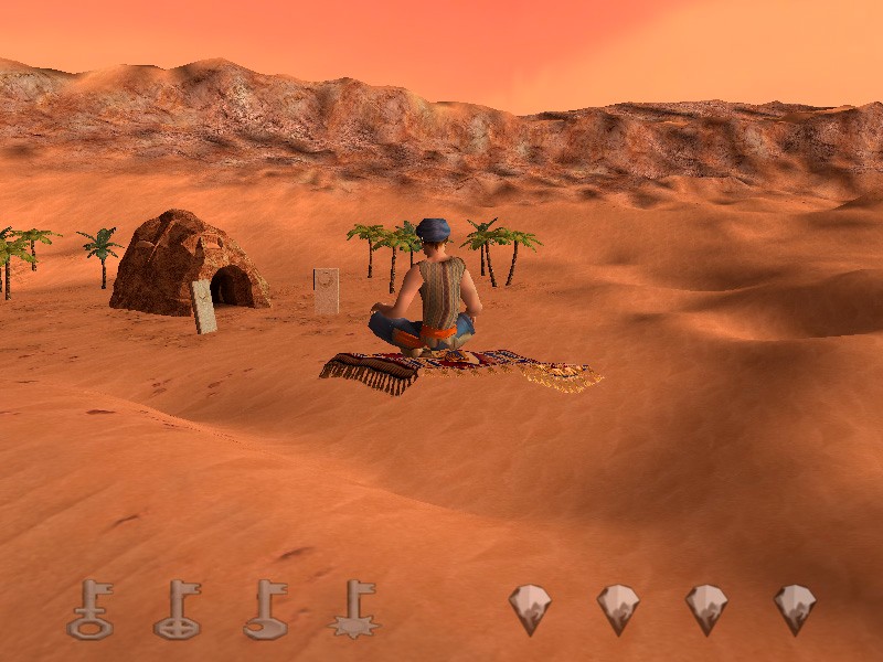 Pantallazo de Quest for Aladdin's Treasure para PlayStation 2