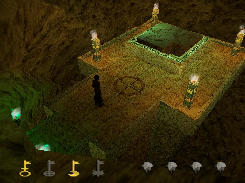 Pantallazo de Quest for Aladdin's Treasure para PlayStation 2