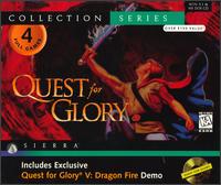 Caratula de Quest for Glory Collection para PC