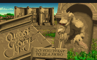 Pantallazo de Quest for Glory I: So You Want To Be A Hero (VGA Remake) para PC