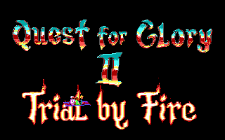 Pantallazo de Quest for Glory II: Trial by Fire para PC