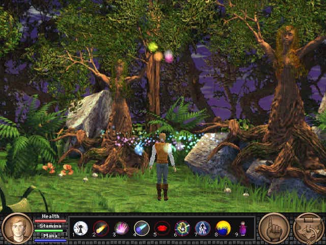 Pantallazo de Quest for Glory V: Dragon Fire para PC