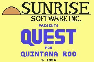 Pantallazo de Quest for Quintana Roo para Commodore 64