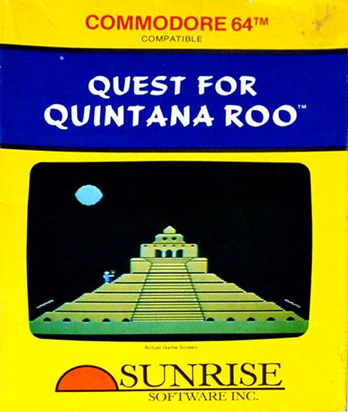 Caratula de Quest for Quintana Roo para Commodore 64