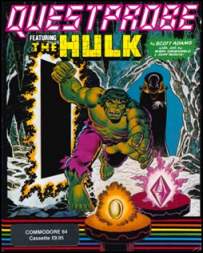 Caratula de Questprobe One: The Incredible Hulk para Commodore 64