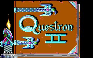 Pantallazo de Questron II para PC