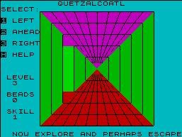 Pantallazo de Quetzalcoatl para Spectrum