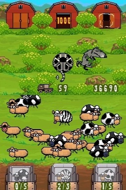 Pantallazo de QuickPick Farmer para Nintendo DS