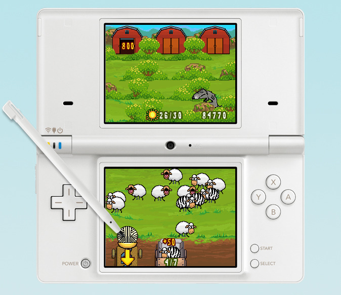 Pantallazo de QuickPick Farmer para Nintendo DS