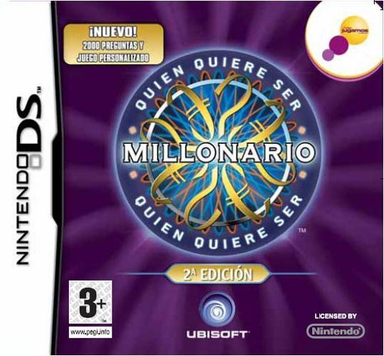 Caratula de Quien Quiere Ser Millonario 2 para Nintendo DS