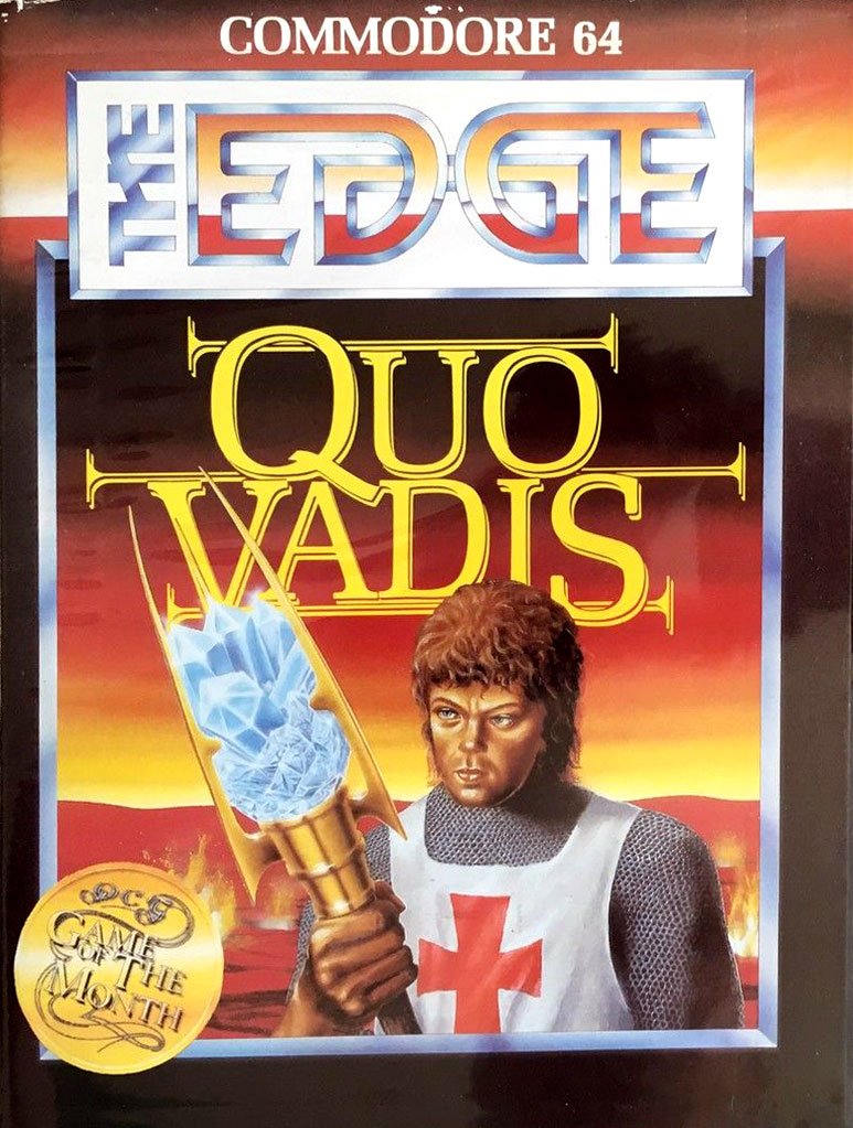 Caratula de Quovadis para Commodore 64
