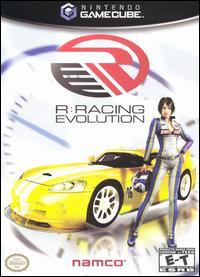 Caratula de R: Racing Evolution para GameCube