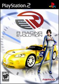 Caratula de R: Racing Evolution para PlayStation 2